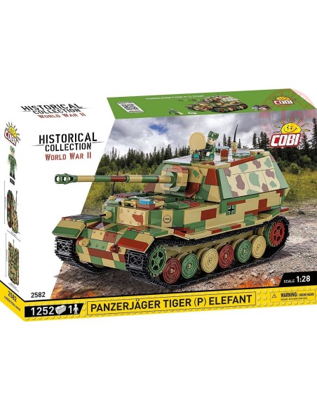 Panzerjäger Tiger (P) Elefant COBI 2582 COBI