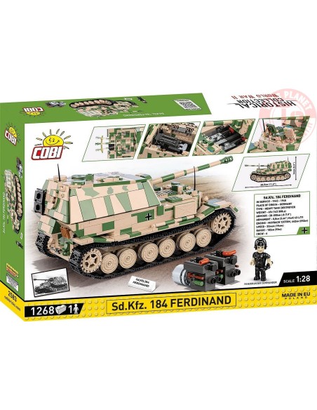 Sd.Kfz. 184 Ferdinand COBI 2583 COBI Sd.Kfz. 184 Ferdinand COBI 2583 COBI