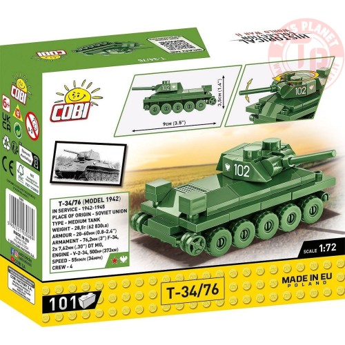 T-34/76 COBI 3088 COBI