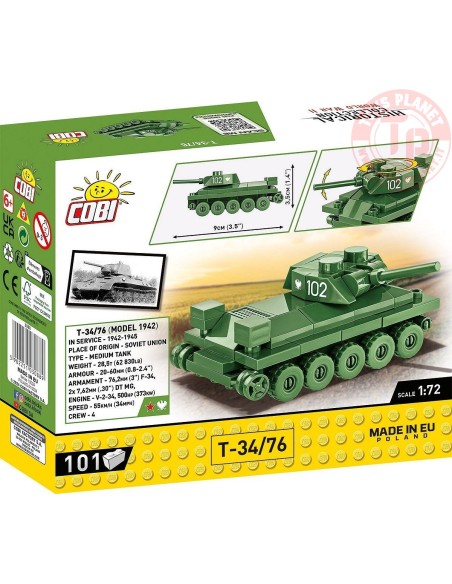 T-34/76 COBI 3088 COBI