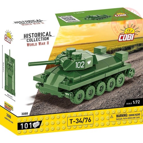 T-34/76 COBI 3088 COBI