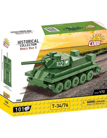 T-34/76 COBI 3088 COBI