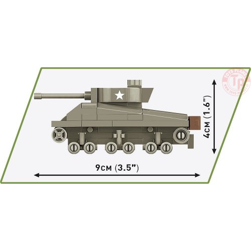 M4A3 Sherman COBI 3089 COBI
