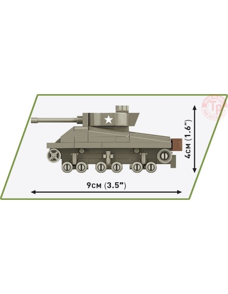 M4A3 Sherman COBI 3089 COBI