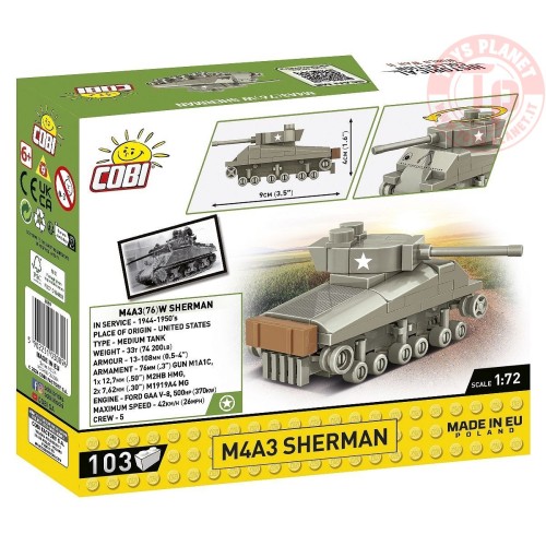 M4A3 Sherman COBI 3089 COBI
