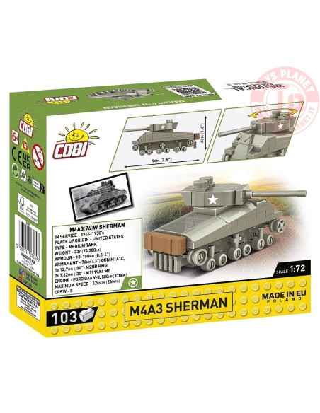 M4A3 Sherman COBI 3089 COBI