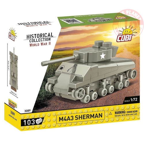 M4A3 Sherman COBI 3089 COBI