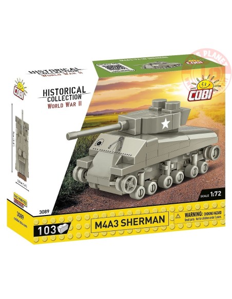 M4A3 Sherman COBI 3089 COBI