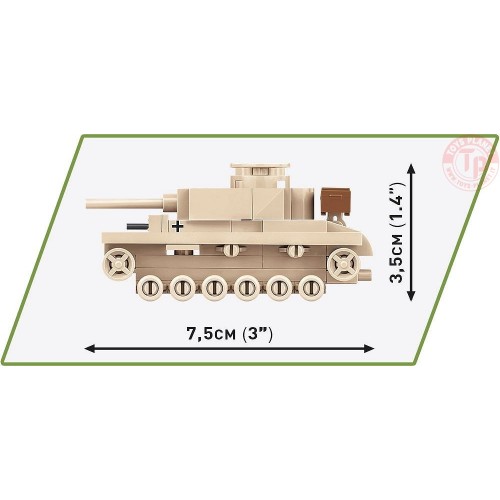 Panzer III Ausf.L COBI 3090 COBI