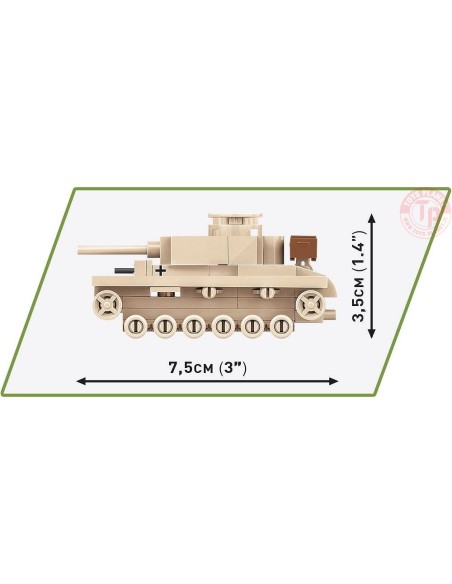 Panzer III Ausf.L COBI 3090 COBI Panzer III Ausf.L COBI 3090 COBI