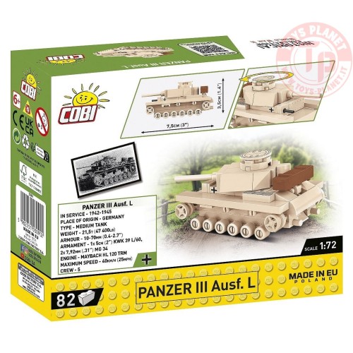 Panzer III Ausf.L COBI 3090 COBI