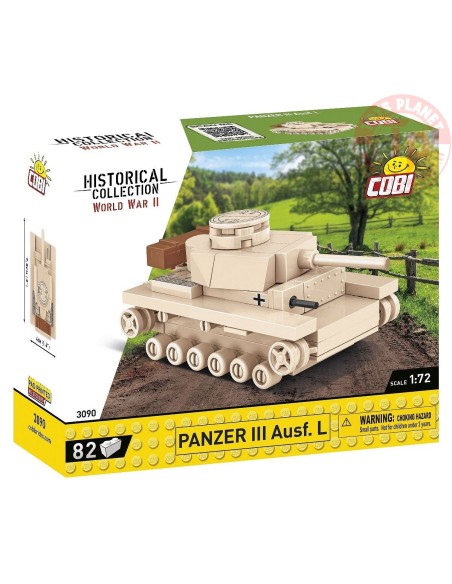 Panzer III Ausf.L COBI 3090 COBI