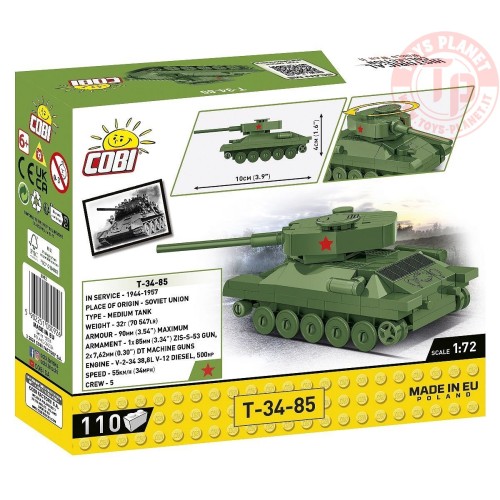 T-34-85 COBI 3092 COBI