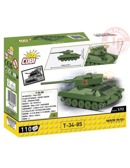 T-34-85 COBI 3092 COBI T-34-85 COBI 3092 COBI