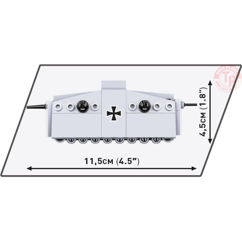 Sturmpanzerwagen A7V COBI 3094 COBI