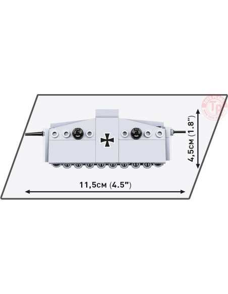 Sturmpanzerwagen A7V COBI 3094 COBI