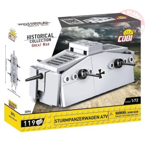 Sturmpanzerwagen A7V COBI 3094 COBI