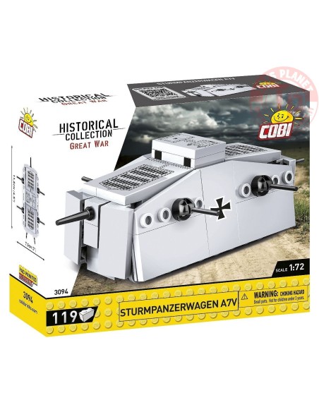 Sturmpanzerwagen A7V COBI 3094 COBI