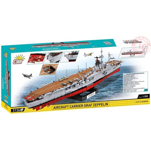 Aircraft Carrier Graf Zeppelin COBI 4826 COBI