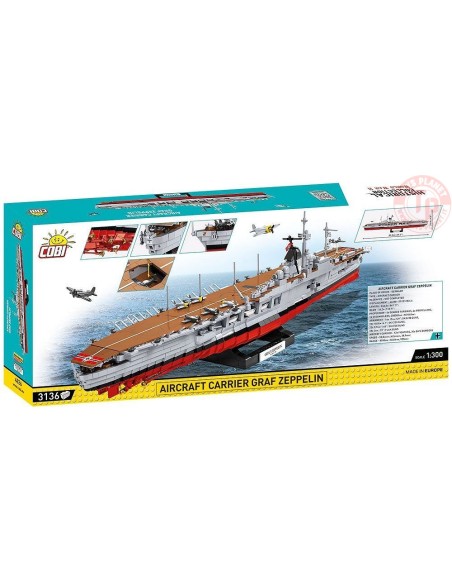 Aircraft Carrier Graf Zeppelin COBI 4826 COBI