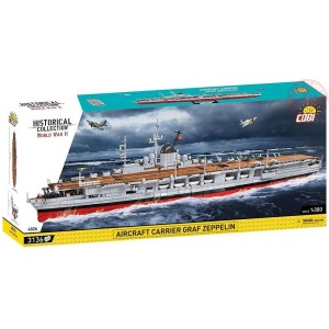 Aircraft Carrier Graf Zeppelin COBI 4826 COBI