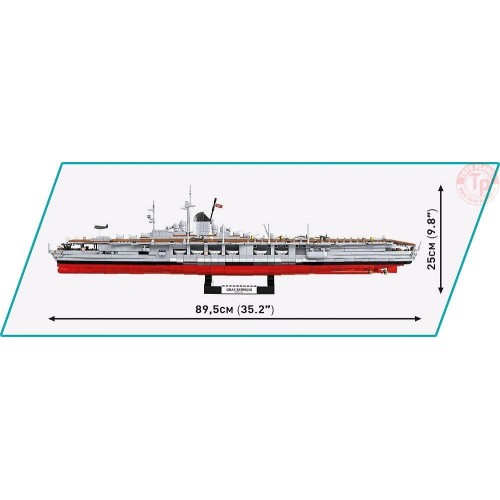 Aircraft Carrier Graf Zeppelin COBI 4826 COBI
