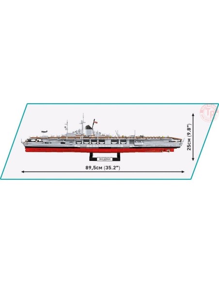 Aircraft Carrier Graf Zeppelin COBI 4826 COBI