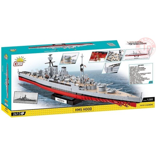 HMS Hood COBI 4830 COBI