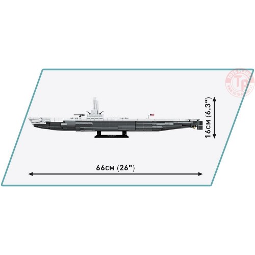 USS Tang SS-306 COBI 4831 COBI