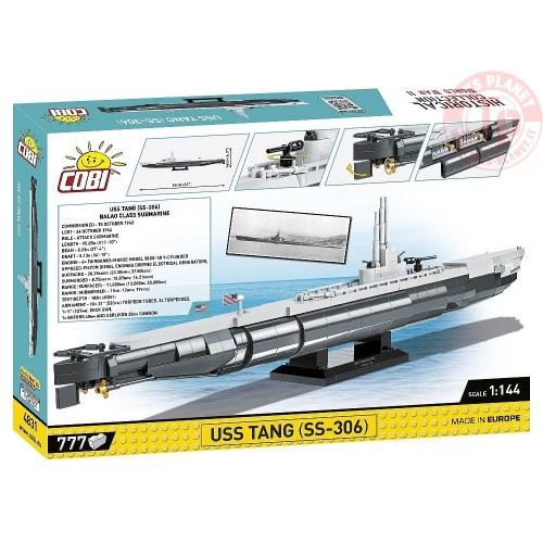 USS Tang SS-306 COBI 4831 COBI