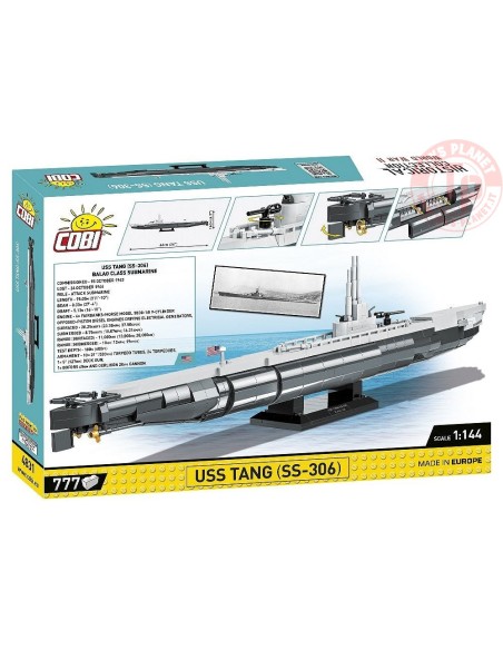 USS Tang SS-306 COBI 4831 COBI USS Tang SS-306 COBI 4831 COBI