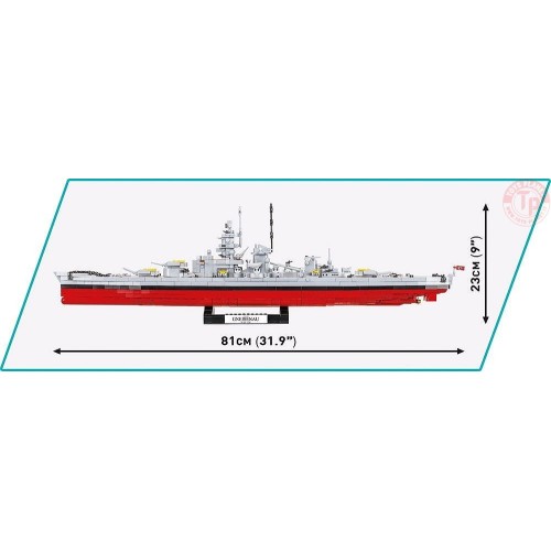 Battleship Gneisenau COBI 4835 COBI