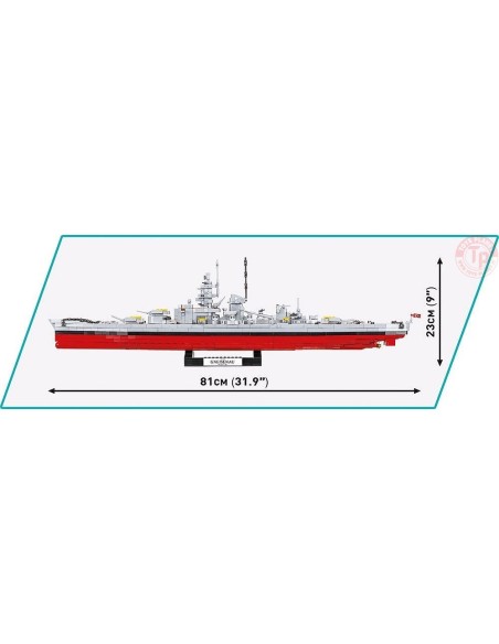 Battleship Gneisenau COBI 4835 COBI Battleship Gneisenau COBI 4835 COBI