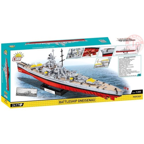 Battleship Gneisenau COBI 4835 COBI