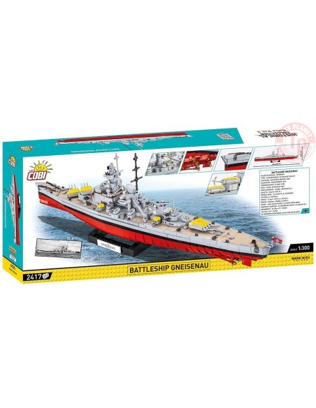 Battleship Gneisenau COBI 4835 COBI Battleship Gneisenau COBI 4835 COBI