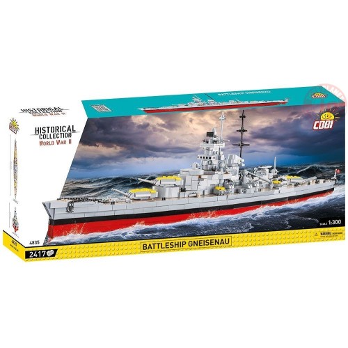 Battleship Gneisenau COBI 4835 COBI