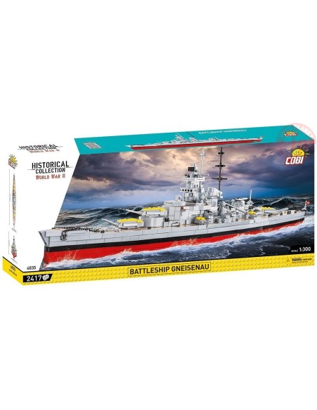 Battleship Gneisenau COBI 4835 COBI