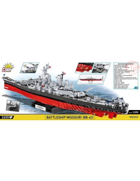 Battleship Missouri (BB-63) COBI 4837 COBI