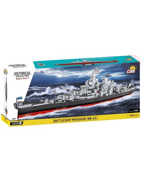Battleship Missouri (BB-63) COBI 4837 COBI