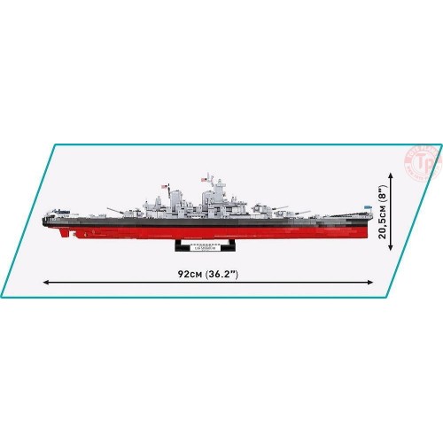 Battleship Missouri (BB-63) COBI 4837 COBI