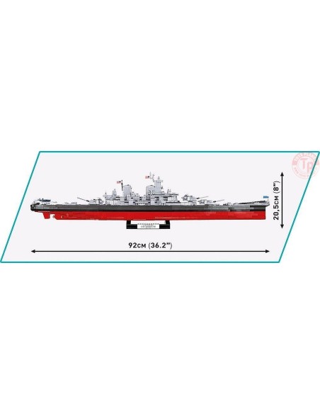 Battleship Missouri (BB-63) COBI 4837 COBI