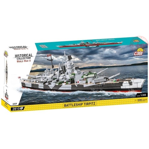 Battleship Tirpitz COBI 4839 COBI