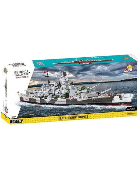 Battleship Tirpitz COBI 4839 COBI