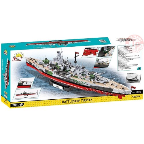 Battleship Tirpitz COBI 4839 COBI