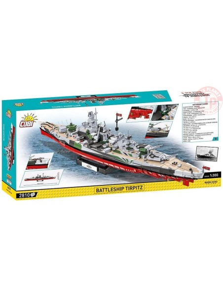 Battleship Tirpitz COBI 4839 COBI