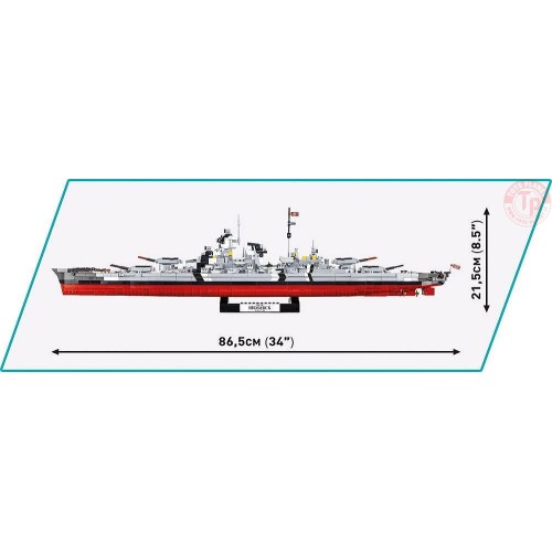 Battleship Bismarck COBI 4841 COBI