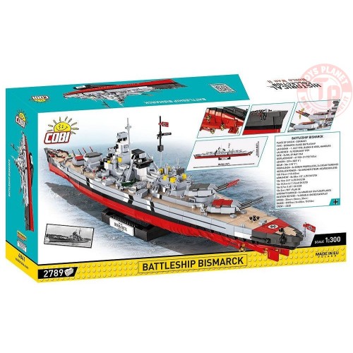 Battleship Bismarck COBI 4841 COBI