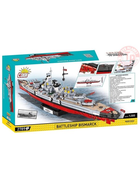 Battleship Bismarck COBI 4841 COBI Battleship Bismarck COBI 4841 COBI