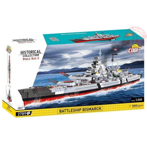 Battleship Bismarck COBI 4841 COBI