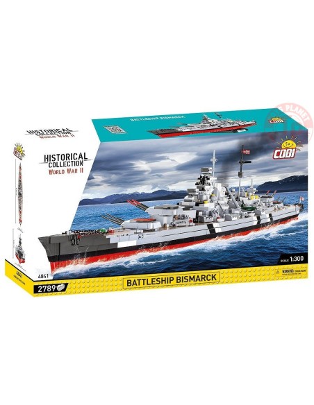 Battleship Bismarck COBI 4841 COBI